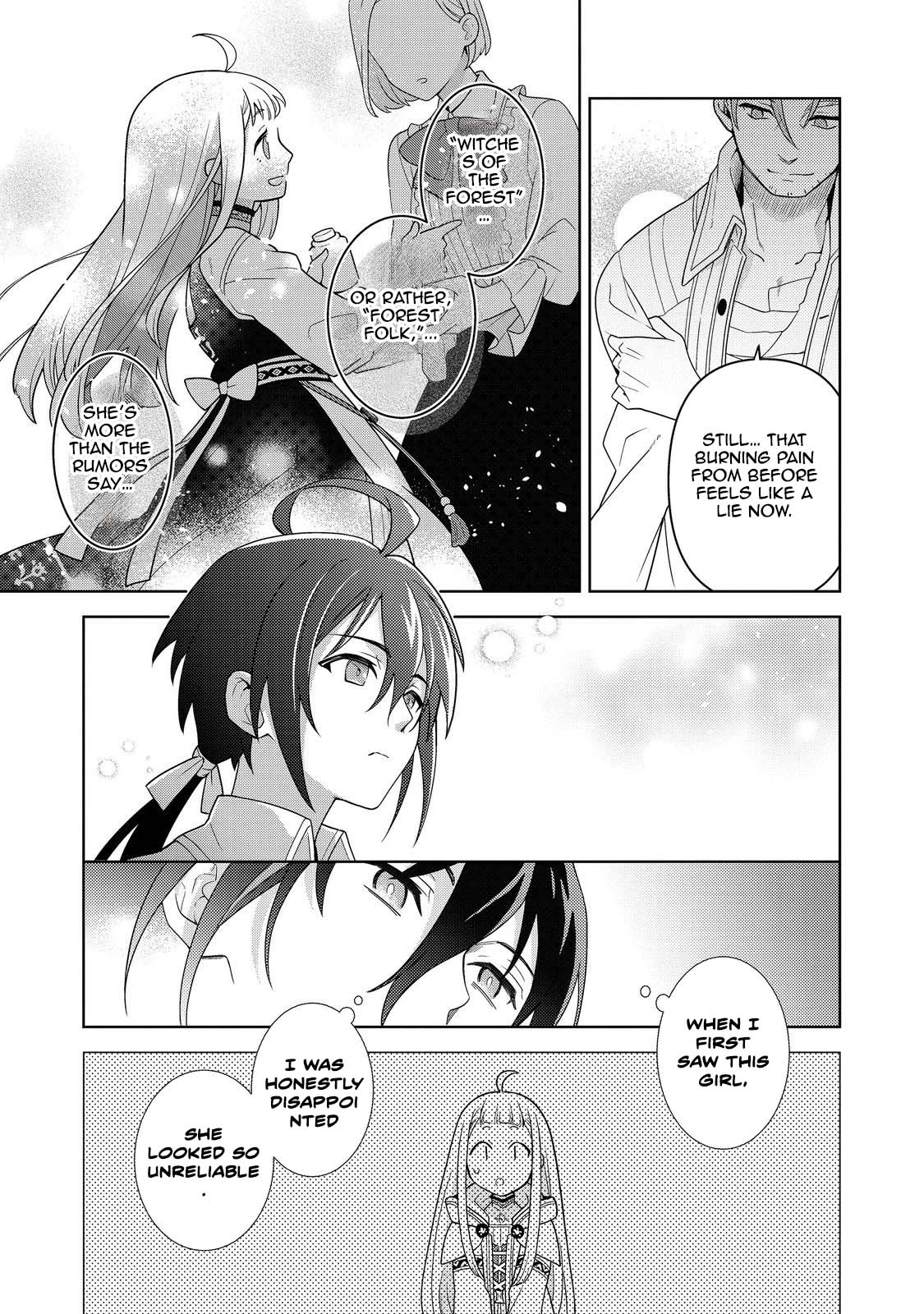 The Little Witch at the Edge of the Forest Chapter 4 - . Page 27